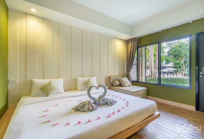 デラックスルーム, Samed Hideaway Resort