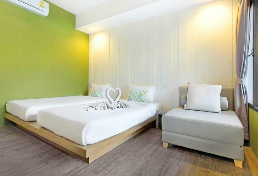 デラックスルーム, Samed Hideaway Resort