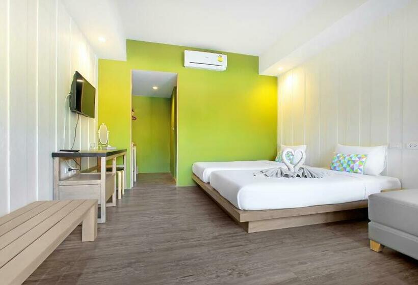 デラックスルーム, Samed Hideaway Resort