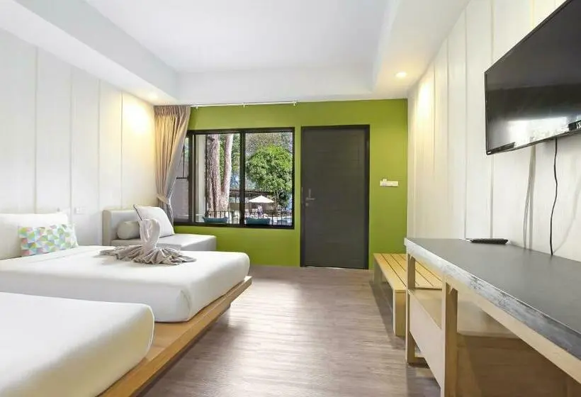 デラックスルーム, Samed Hideaway Resort