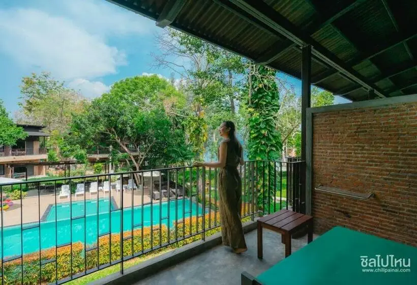 デラックスルーム, Samed Hideaway Resort