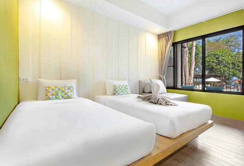 デラックスルーム, Samed Hideaway Resort