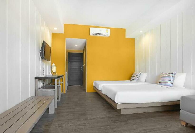 デラックスルーム, Samed Hideaway Resort