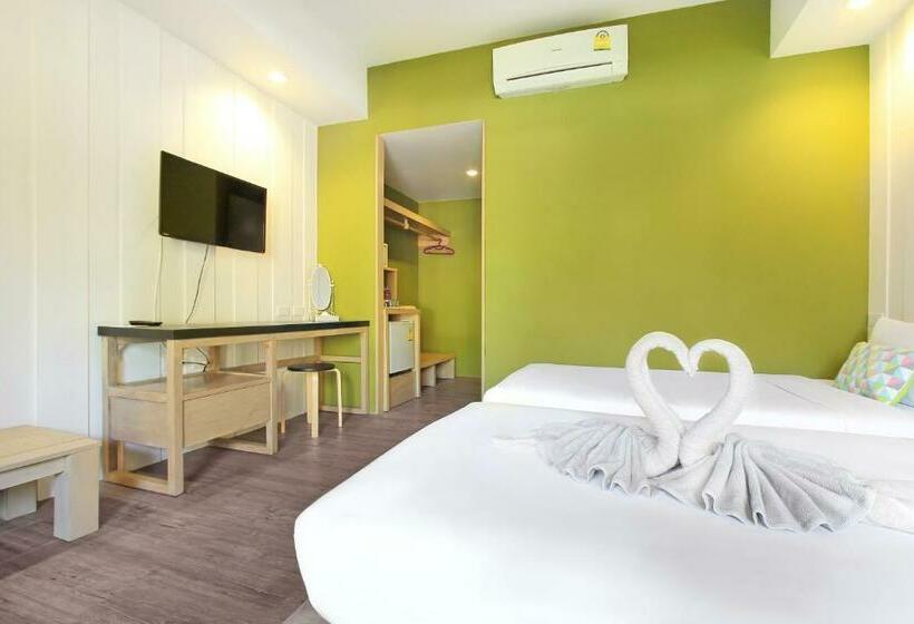 デラックスルーム, Samed Hideaway Resort