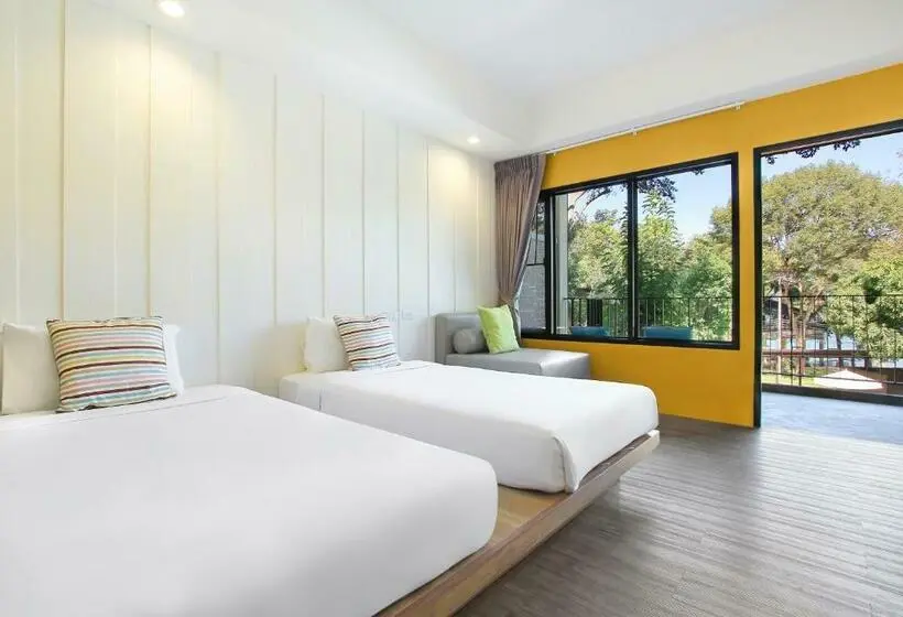 デラックスルーム, Samed Hideaway Resort