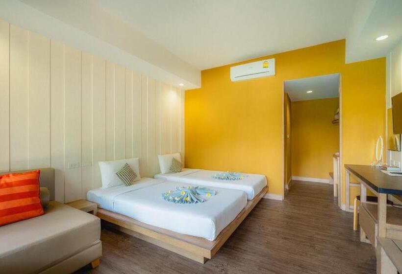 デラックスルーム, Samed Hideaway Resort