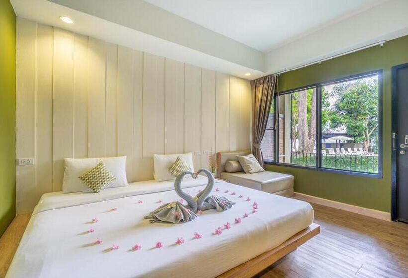 デラックスルーム, Samed Hideaway Resort