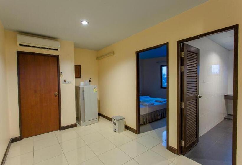 חדר משפחתי, Surin Sunset Hotel   Sha