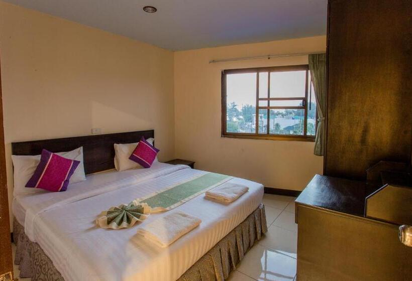 חדר משפחתי, Surin Sunset Hotel   Sha