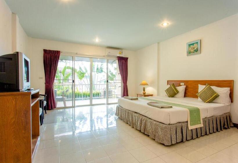 Номер Стандарт с Балконом, Surin Sunset Hotel   Sha