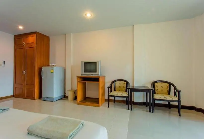 バルコニー付きスタンダードルーム, Surin Sunset Hotel   Sha