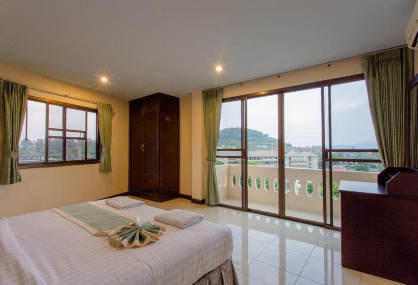 חדר משפחתי, Surin Sunset Hotel   Sha