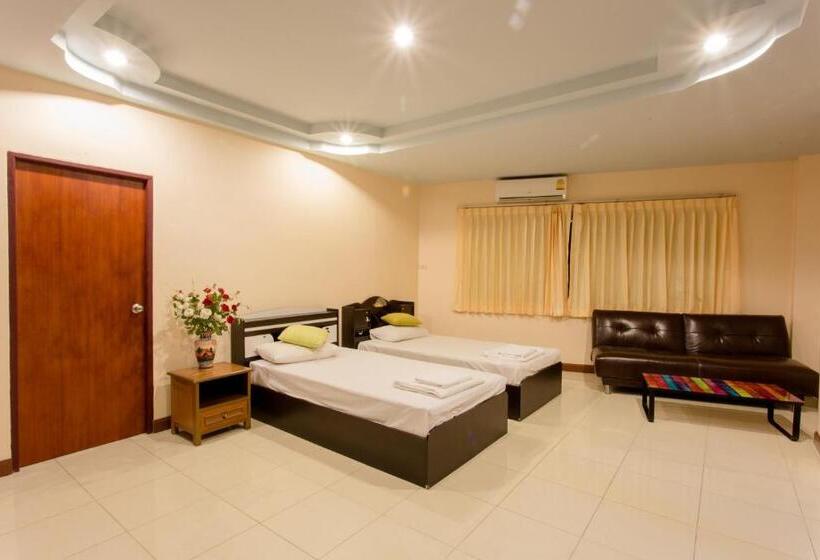 חדר משפחתי, Surin Sunset Hotel   Sha