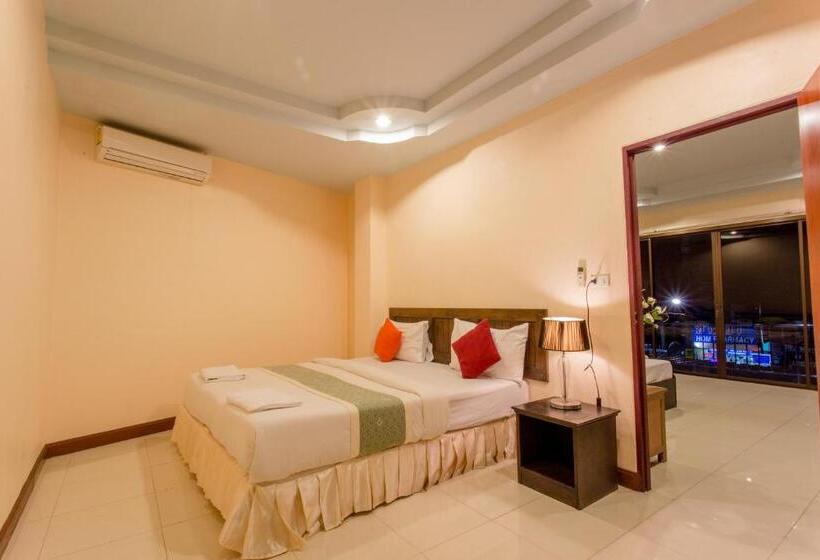 חדר משפחתי, Surin Sunset Hotel   Sha