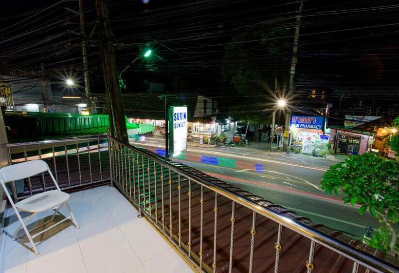 חדר משפחתי, Surin Sunset Hotel   Sha