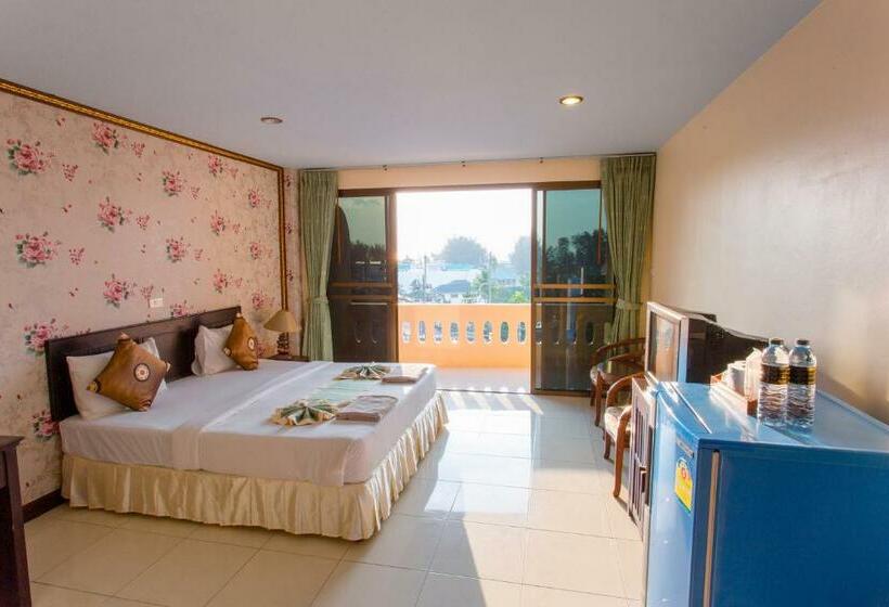 Номер Стандарт Вид на Море с Балконом, Surin Sunset Hotel   Sha