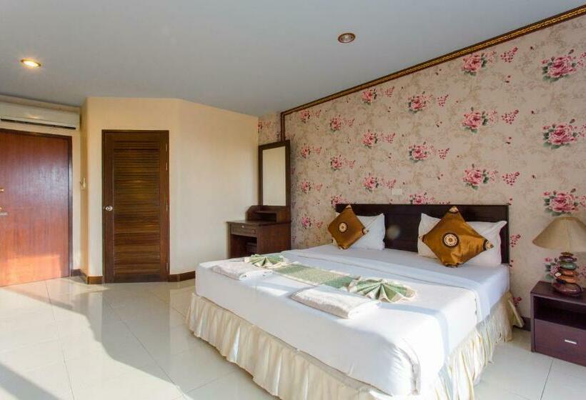 Номер Стандарт Вид на Море с Балконом, Surin Sunset Hotel   Sha