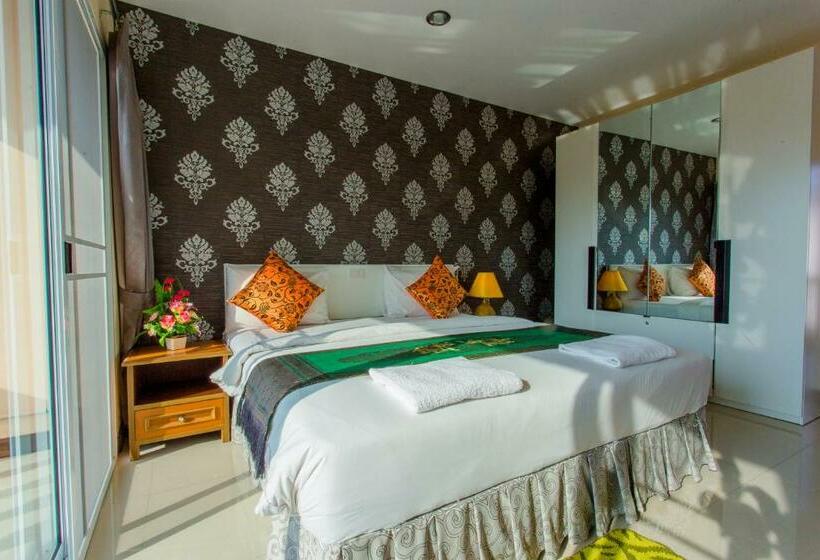 Номер Стандарт Вид на Море с Балконом, Surin Sunset Hotel   Sha