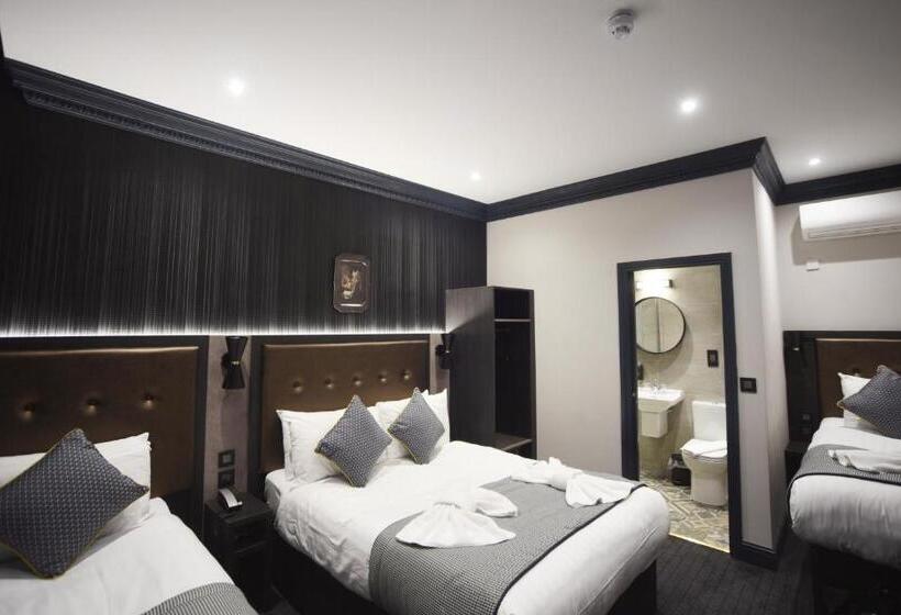 디럭스 4인 룸, The House Of Toby