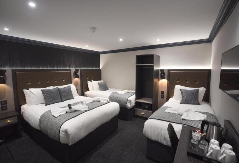 디럭스 4인 룸, The House Of Toby