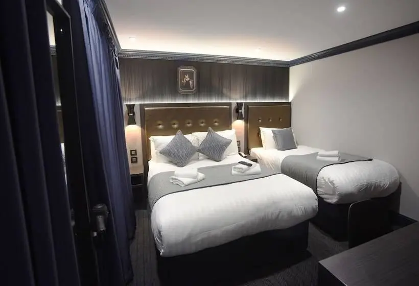 Deluxe Kolmen Hengen Huone, The House Of Toby