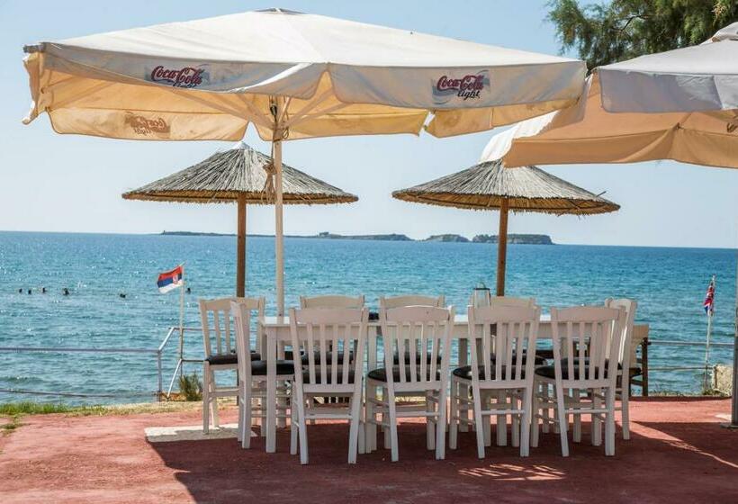 חדר סטנדרט נוף לים עם מרפסת, Kefalonia Beach Hotel & Bungalows