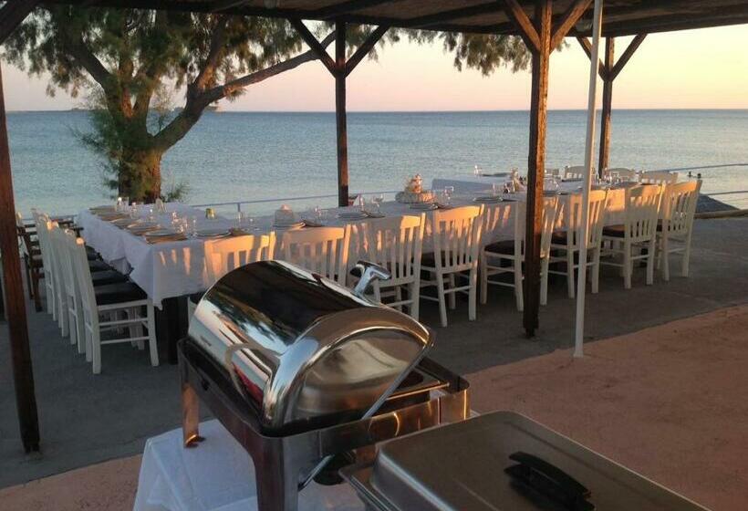 חדר סטנדרט נוף לים עם מרפסת, Kefalonia Beach Hotel & Bungalows