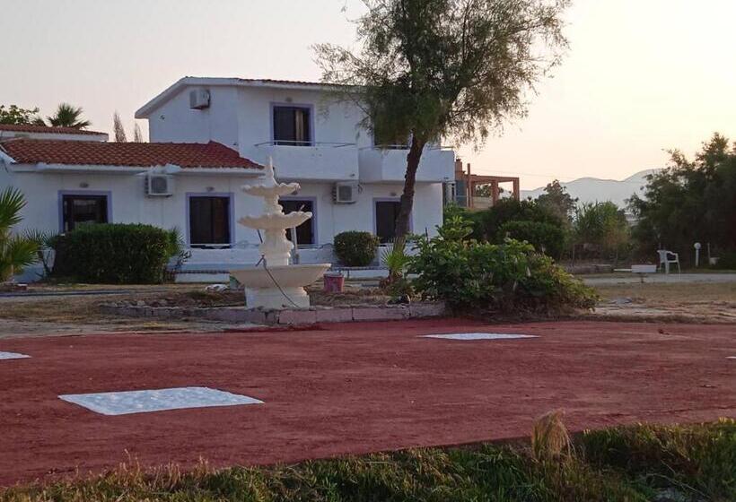 חדר סטנדרט נוף לים עם מרפסת, Kefalonia Beach Hotel & Bungalows