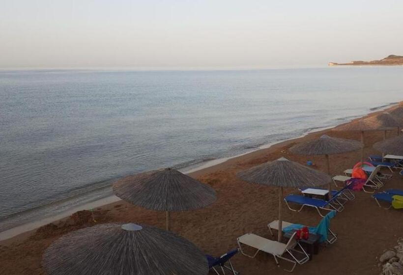 חדר סטנדרט נוף לים עם מרפסת, Kefalonia Beach Hotel & Bungalows