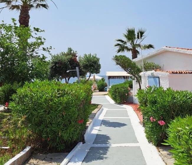 חדר סטנדרט נוף לים עם מרפסת, Kefalonia Beach Hotel & Bungalows