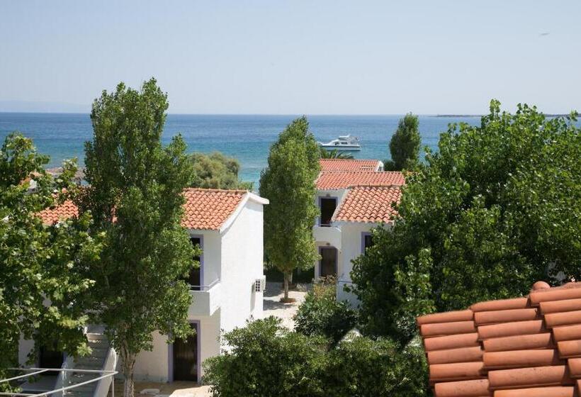 חדר סטנדרט לארבעה נוף לים, Kefalonia Beach Hotel & Bungalows