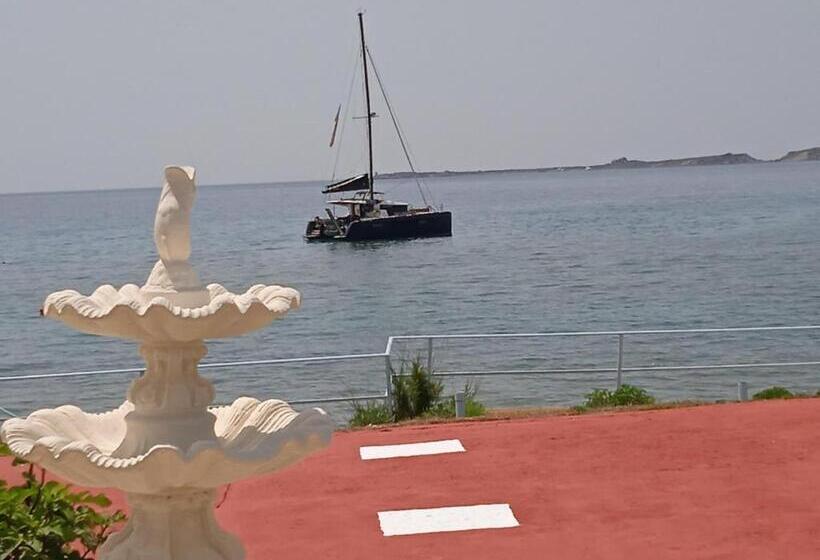 חדר משפחתי נוף לים, Kefalonia Beach Hotel & Bungalows