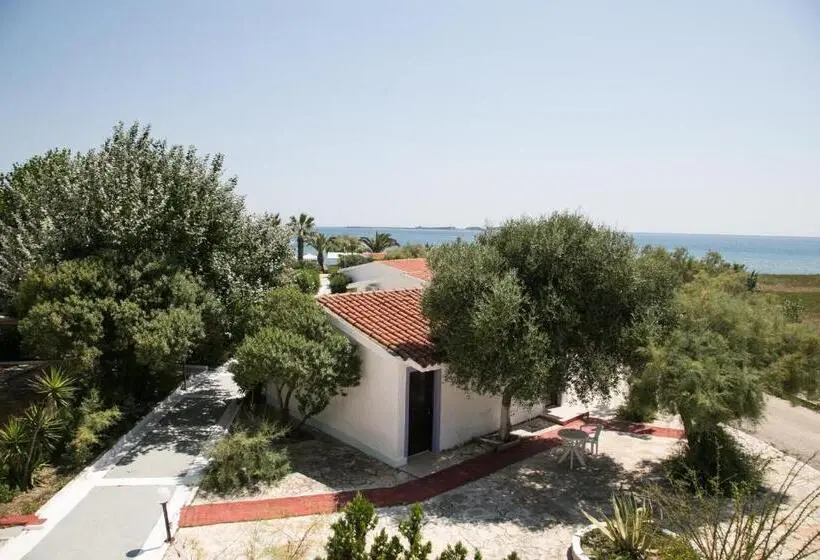 庭の見えるバルコニー月スタンダードルーム, Kefalonia Beach Hotel & Bungalows