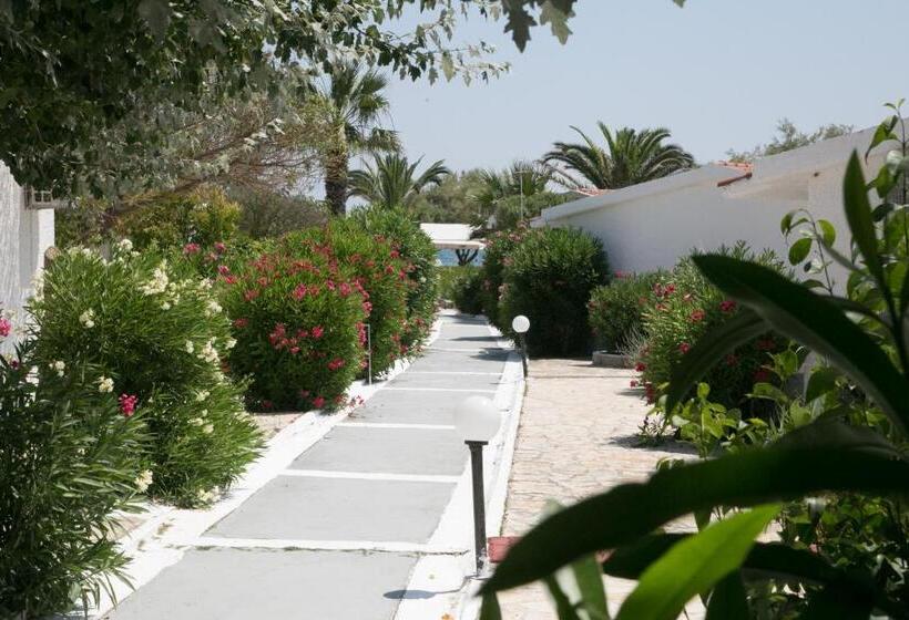 חדר סטנדרט נוף לים עם מרפסת, Kefalonia Beach Hotel & Bungalows