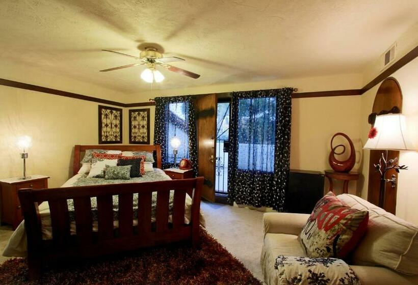 バルコニー付きスタンダードルーム, Vineyard Hacienda