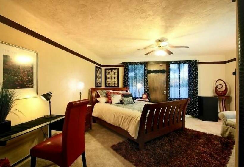 غرفة ديلوكس, Vineyard Hacienda