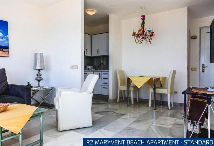 带1个卧室的带海景的公寓, R2 Maryvent Beach Apartments