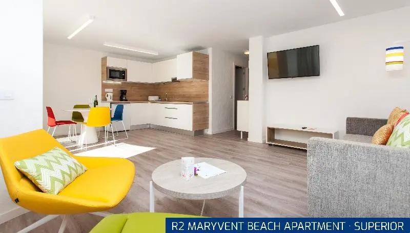 Huoneisto 1 Makuuhuone, R2 Maryvent Beach Apartments