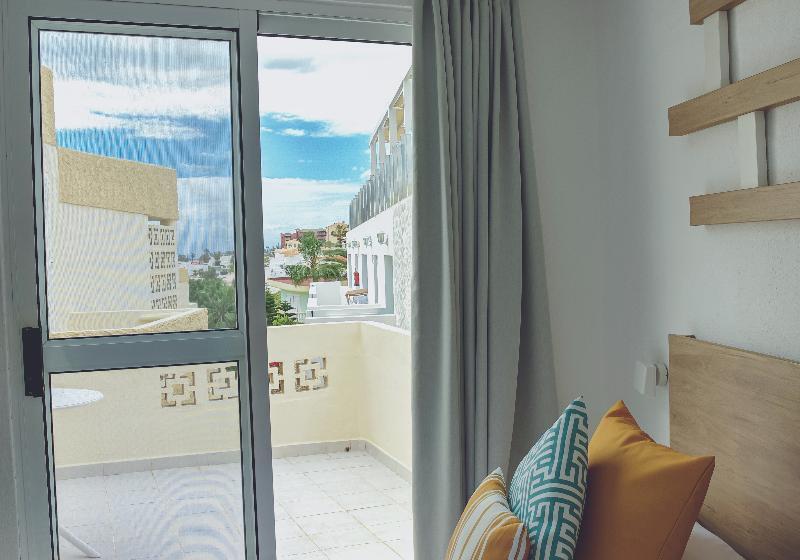 带1个卧室的带海景的公寓, R2 Maryvent Beach Apartments