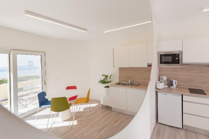 带1个卧室的带海景的公寓, R2 Maryvent Beach Apartments