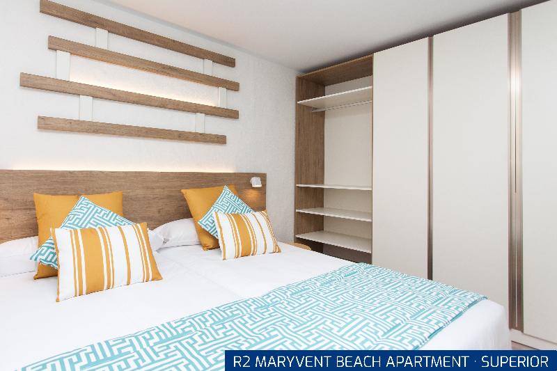 带1个卧室的带海景的公寓, R2 Maryvent Beach Apartments