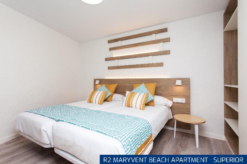 带1个卧室的带海景的公寓, R2 Maryvent Beach Apartments