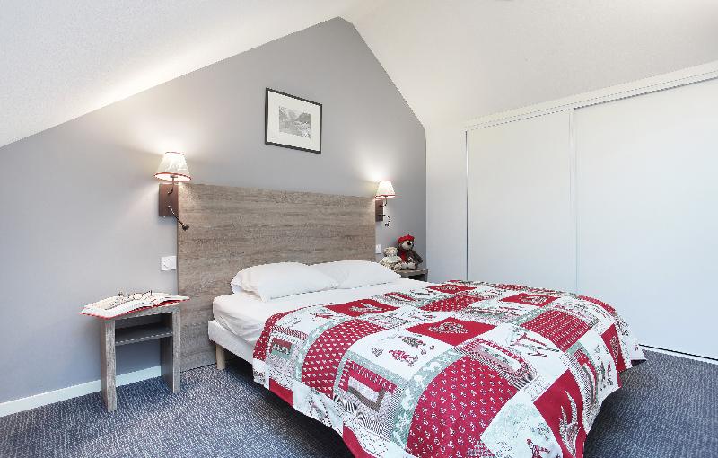 침실 2개 아파트, Residence Odalys Aquisana