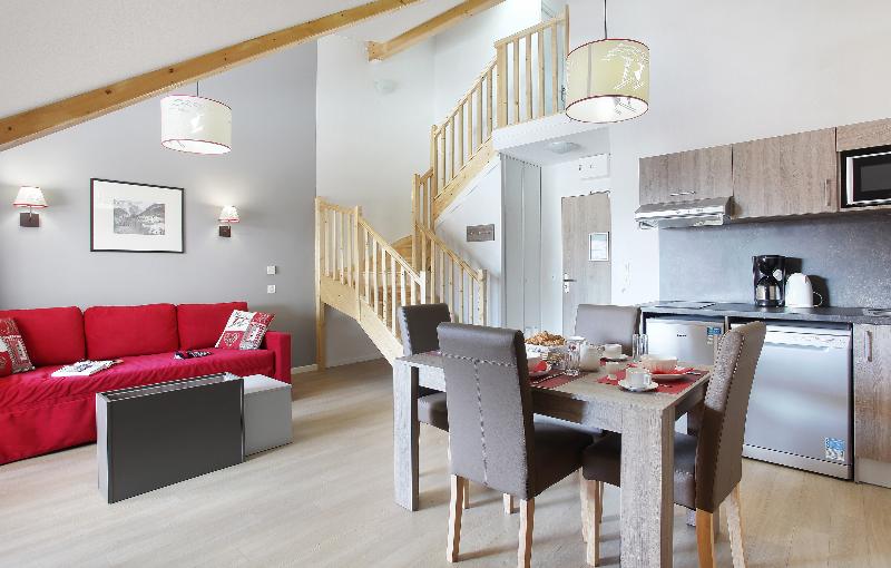 침실 1개 아파트, Residence Odalys Aquisana