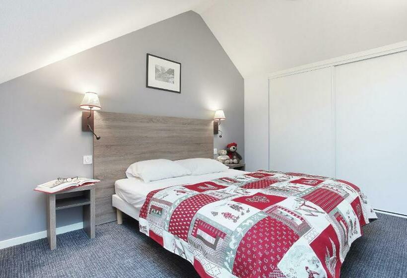 침실 1개 아파트, Residence Odalys Aquisana