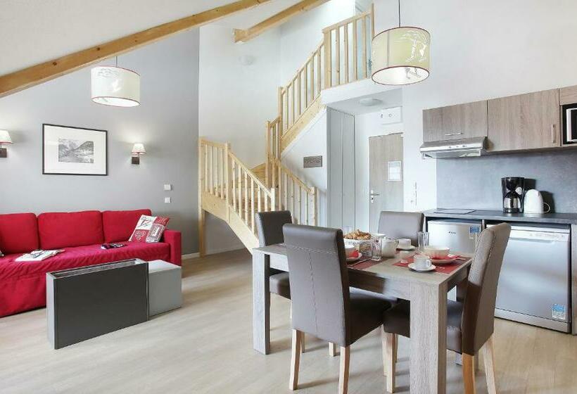 침실 1개 아파트, Residence Odalys Aquisana