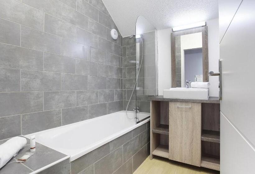 침실 2개 아파트, Residence Odalys Aquisana