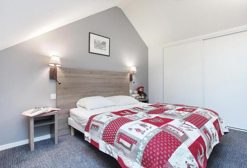 침실 2개 아파트, Residence Odalys Aquisana