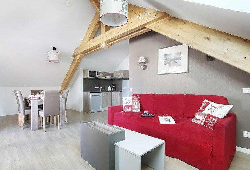 침실 1개 아파트, Residence Odalys Aquisana