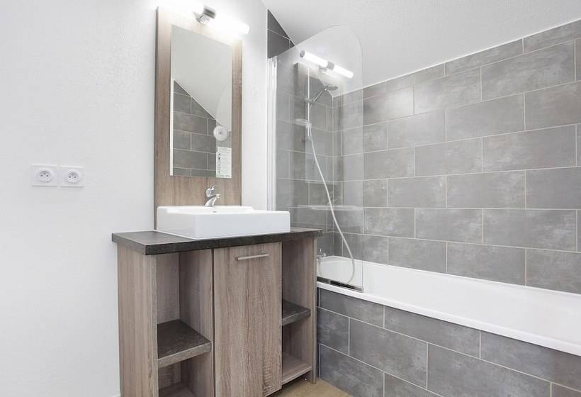 침실 1개 아파트, Residence Odalys Aquisana